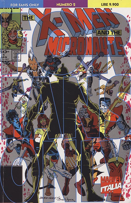 X-Men and the Micronauts (1994)
