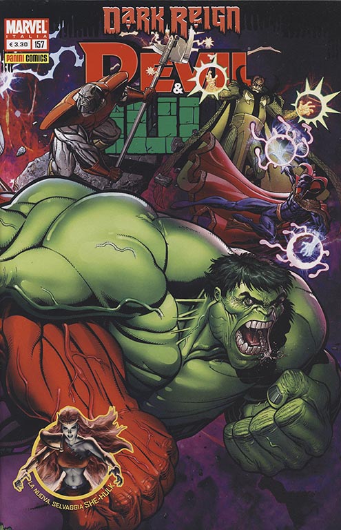 Devil & Hulk nr. 157 (2010)