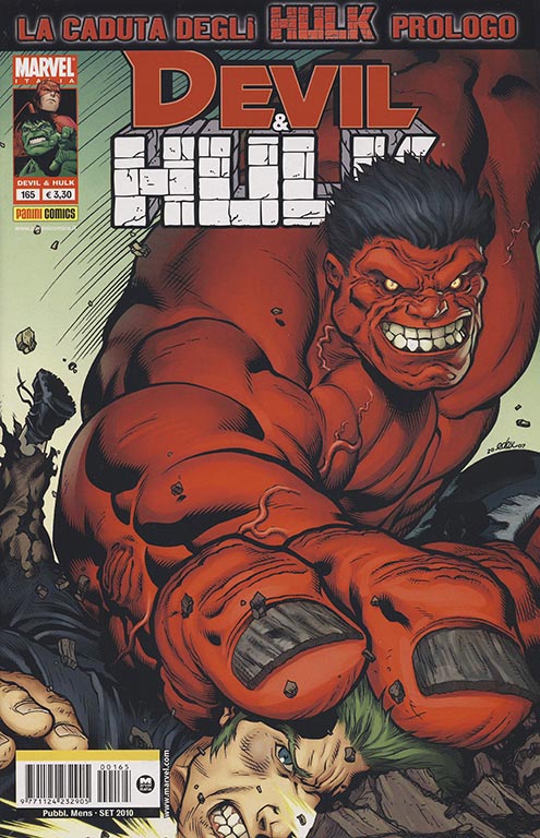 Devil & Hulk nr. 165 (2010)