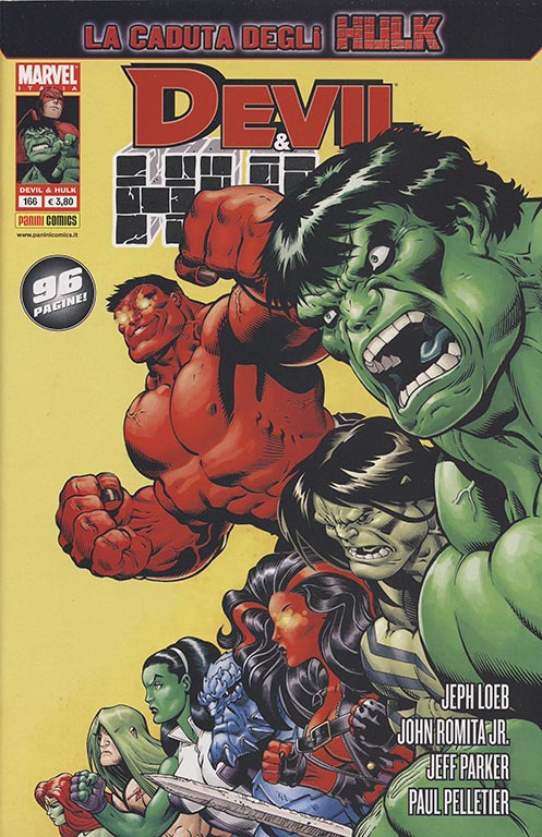 Devil & Hulk nr. 166 (2010)
