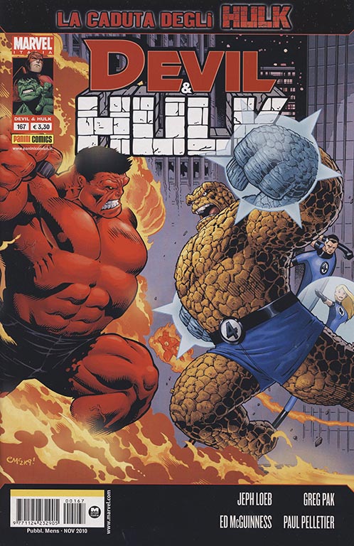 Devil & Hulk nr. 167 (2010)