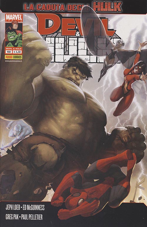 Devil & Hulk nr. 168 (2010)
