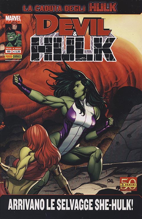 Devil & Hulk nr. 169 (2011)