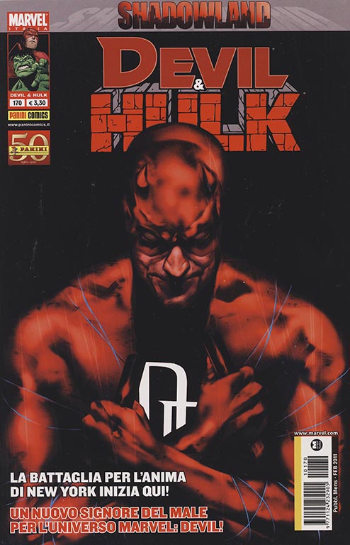 Devil & Hulk nr. 170 (2011)