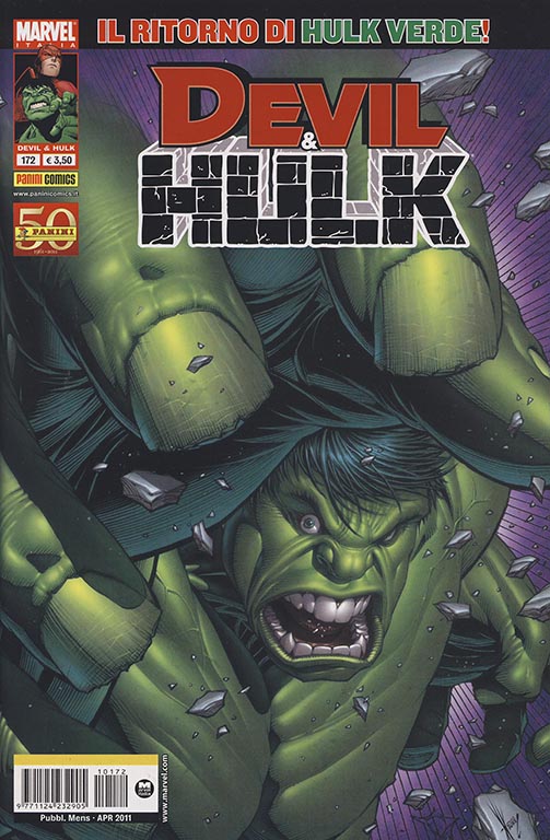 Devil & Hulk nr. 172 (2011)