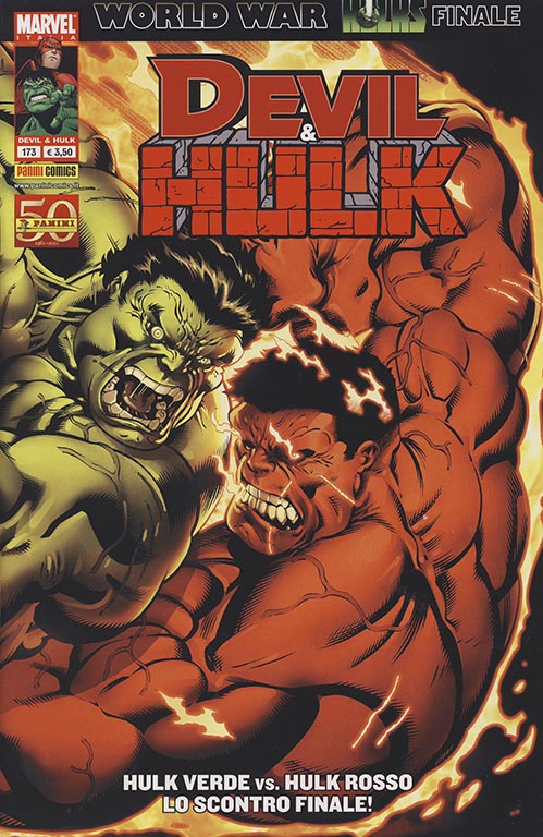 Devil & Hulk nr. 173 (2011)