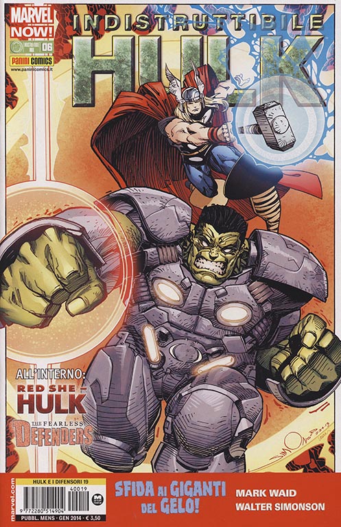 Indistruttibile Hulk nr. 6 (2014)