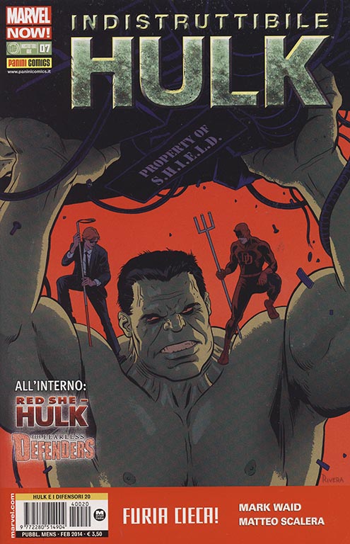 Indistruttibile Hulk nr. 7 (2014)