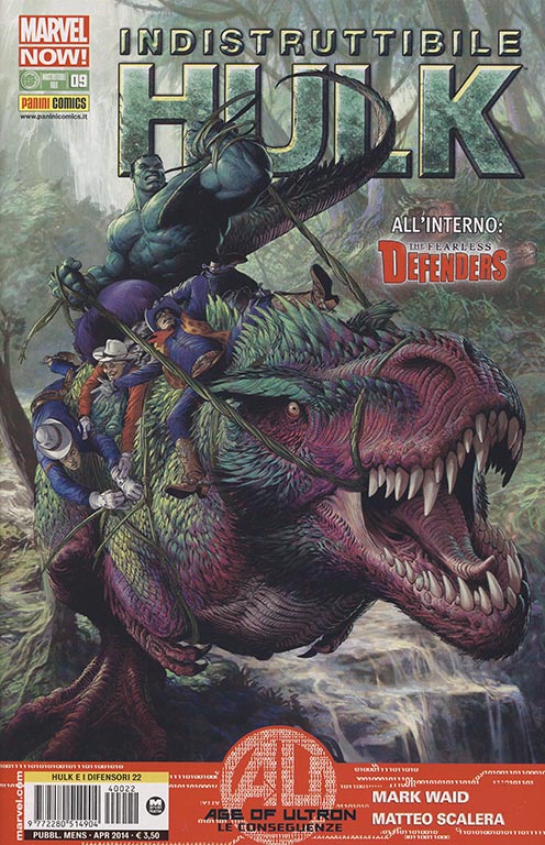 Indistruttibile Hulk nr. 9 (2014)