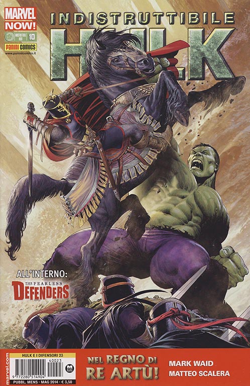 Indistruttibile Hulk nr. 10 (2014)