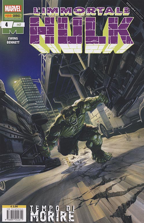 L'Immortale Hulk nr. 4 (2019)