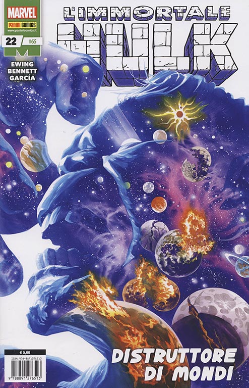 L'Immortale Hulk nr. 22 (2020)