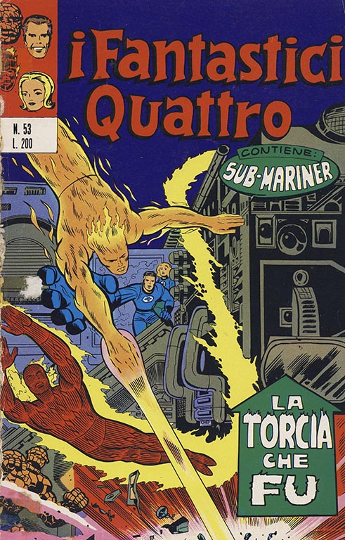 I Fantastici Quattro nr. 53 (1973) - Da Raccolta