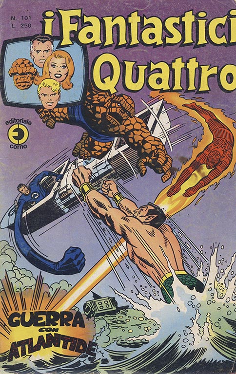 I Fantastici Quattro nr. 101 (1975)