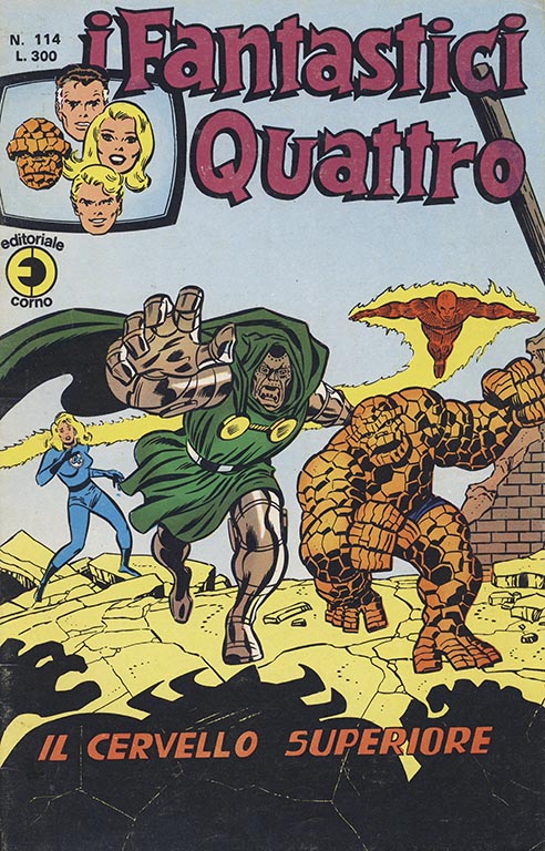 I Fantastici Quattro nr. 114 (1975)