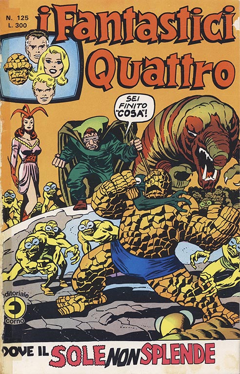 I Fantastici Quattro nr. 125 (1976) - Da Raccolta