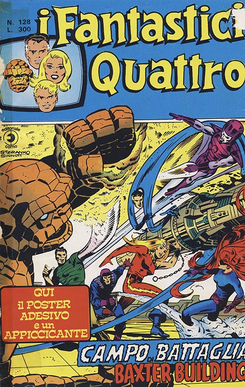 I Fantastici Quattro nr. 128 (1976) - Da Raccolta