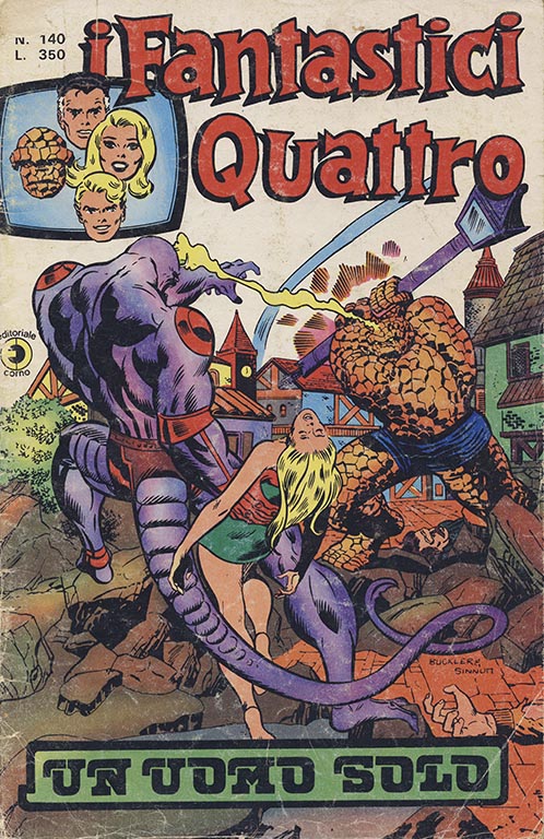 I Fantastici Quattro nr. 140 (1976)