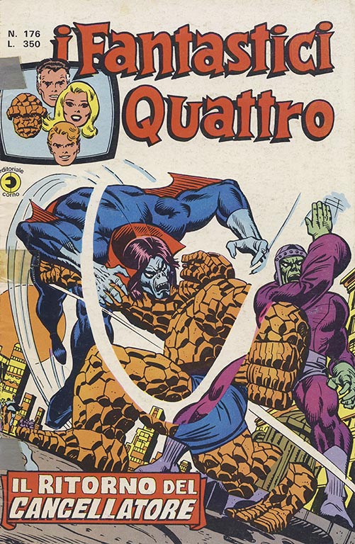 I Fantastici Quattro nr. 176 (1978) - Da Raccolta