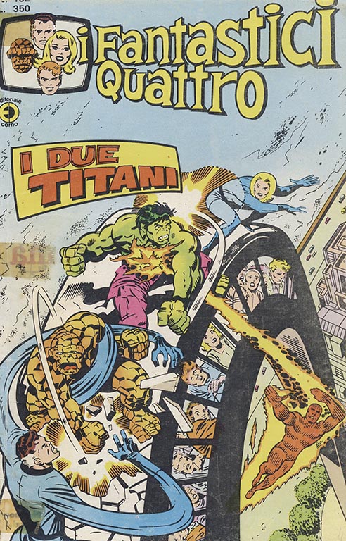 I Fantastici Quattro nr. 182 (1978) - Da Raccolta
