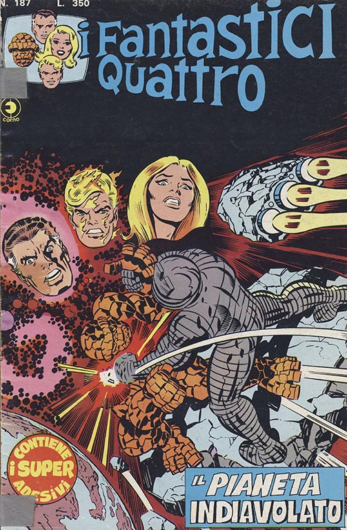 I Fantastici Quattro nr. 187 (1978) - Da Raccolta