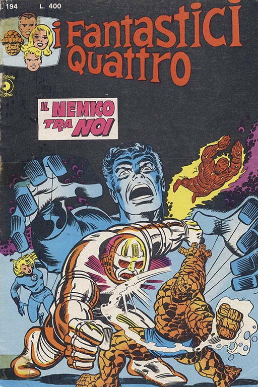 I Fantastici Quattro nr. 194 (1978) - Da Raccolta
