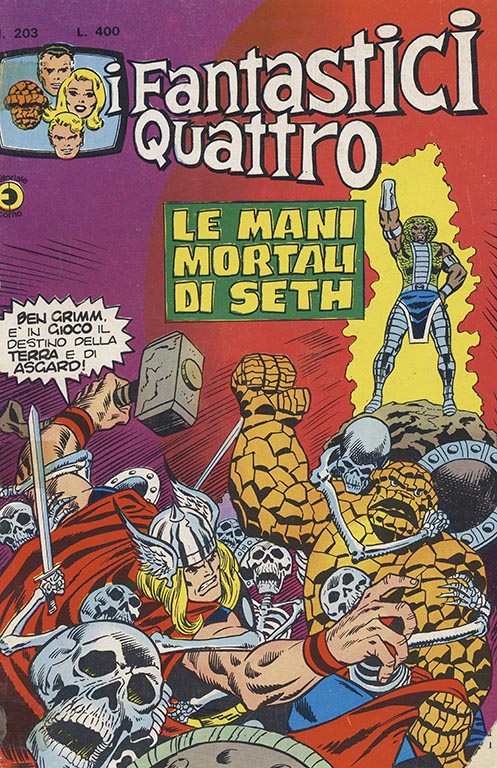 I Fantastici Quattro nr. 203 (1979) - Da Raccolta