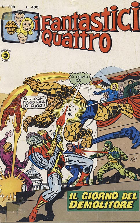 I Fantastici Quattro nr. 208 (1979) - Da Raccolta