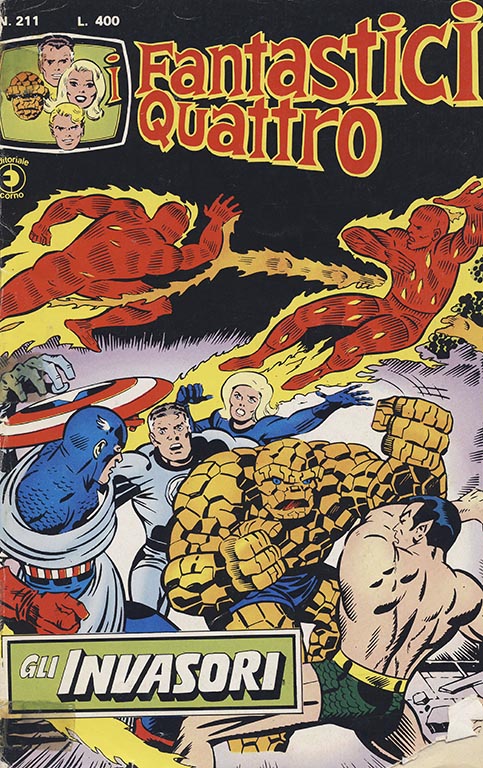 I Fantastici Quattro nr. 211 (1979) - Da Raccolta