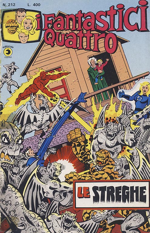 I Fantastici Quattro nr. 212 (1979) - Da Raccolta