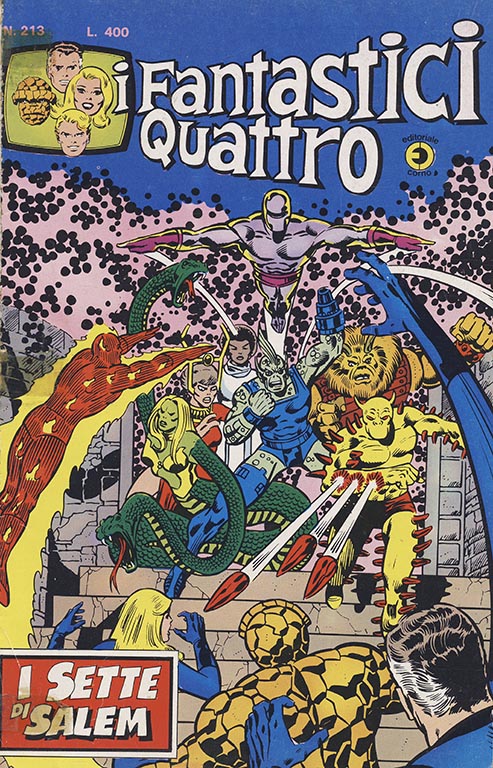 I Fantastici Quattro nr. 213 (1979) - Da Raccolta