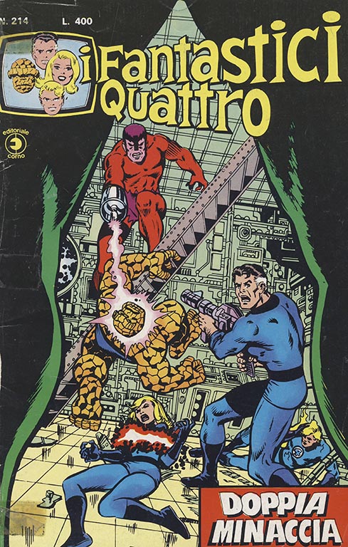 I Fantastici Quattro nr. 214 (1979) - Da Raccolta