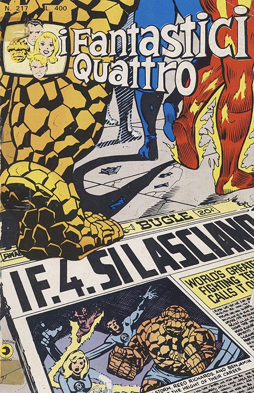 I Fantastici Quattro nr. 217 (1979) - Da Raccolta