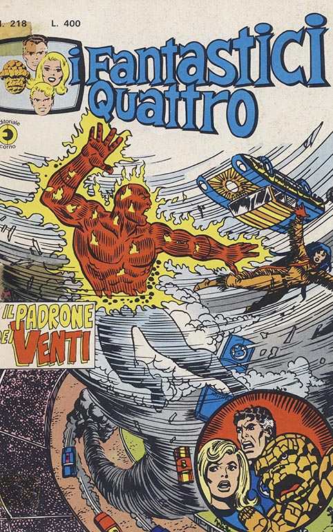 I Fantastici Quattro nr. 218 (1979) - Da Raccolta