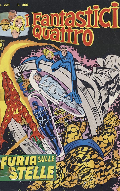 I Fantastici Quattro nr. 221 (1979) - Da Raccolta