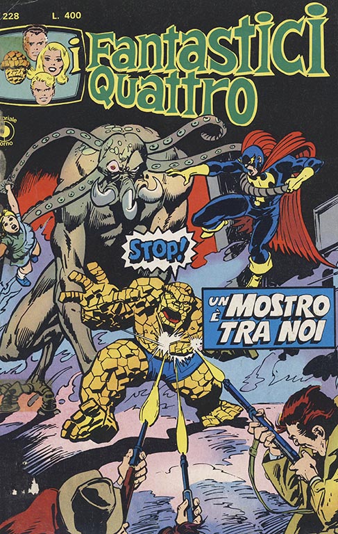I Fantastici Quattro nr. 228 (1980) - Da Raccolta