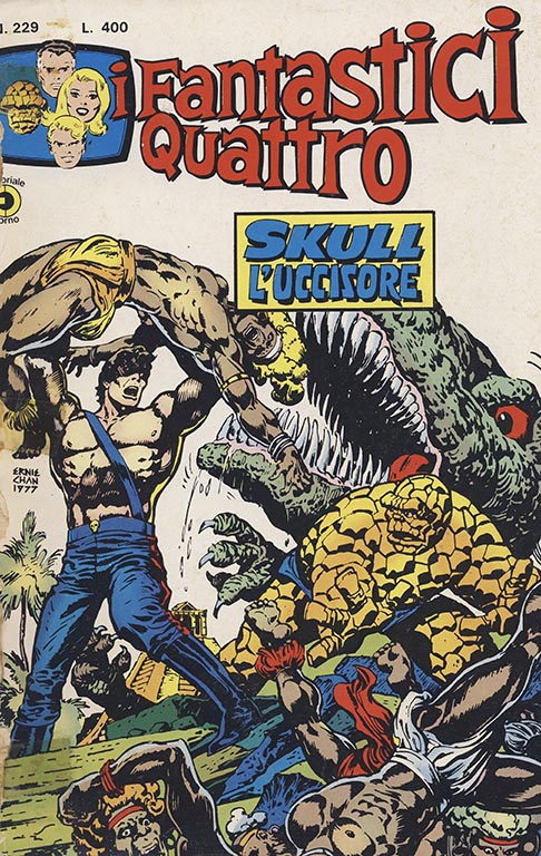 I Fantastici Quattro nr. 229 (1980) - Da Raccolta