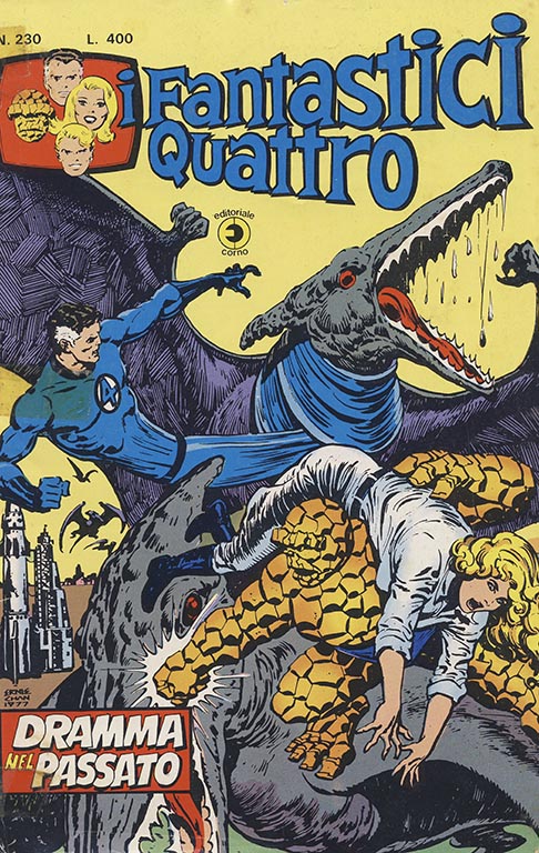 I Fantastici Quattro nr. 230 (1980) - Da Raccolta