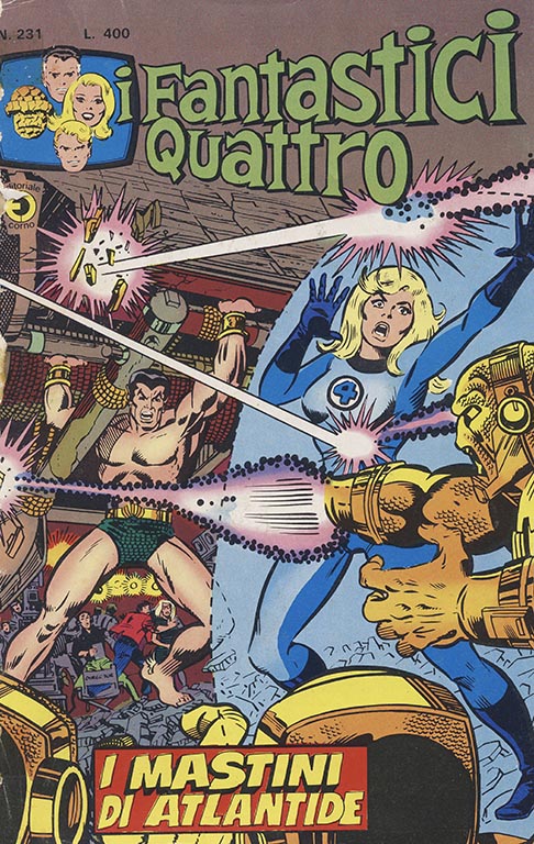 I Fantastici Quattro nr. 231 (1980) - Da Raccolta