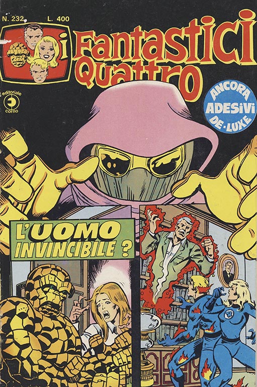I Fantastici Quattro nr. 232 (1980) - Da Raccolta