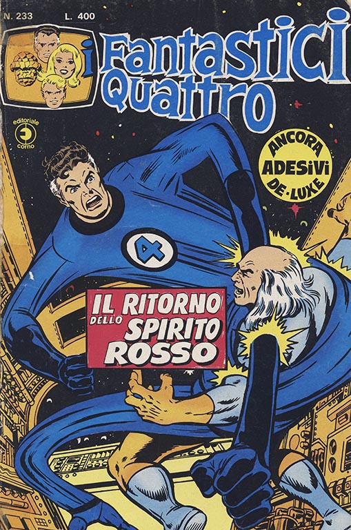I Fantastici Quattro nr. 233 (1980) - Da Raccolta