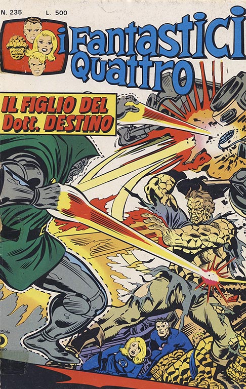 I Fantastici Quattro nr. 235 (1980) - Da Raccolta
