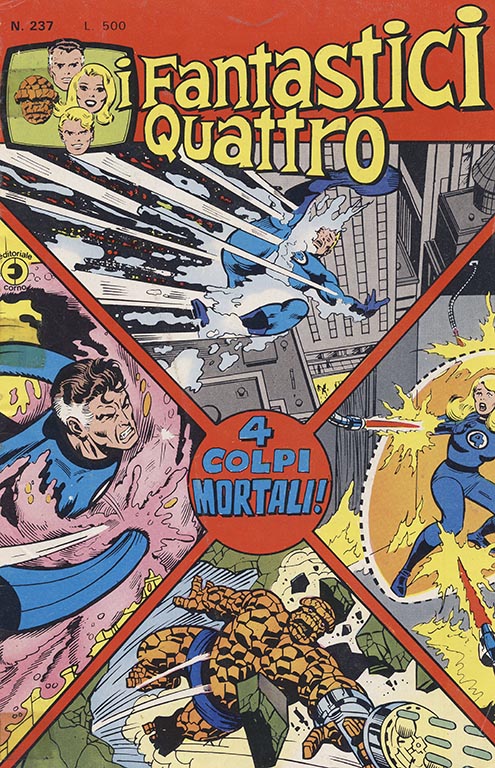 I Fantastici Quattro nr. 237 (1980) - Da Raccolta