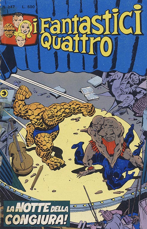 I Fantastici Quattro nr. 247 (1980) - Da Raccolta