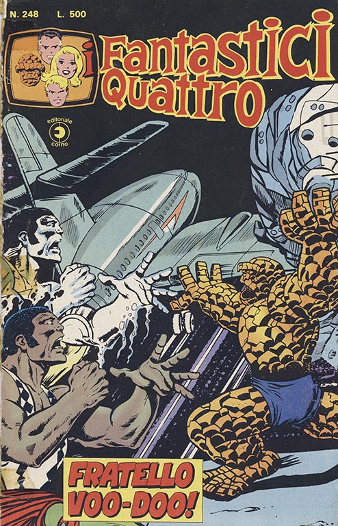 I Fantastici Quattro nr. 248 (1980) - Da Raccolta