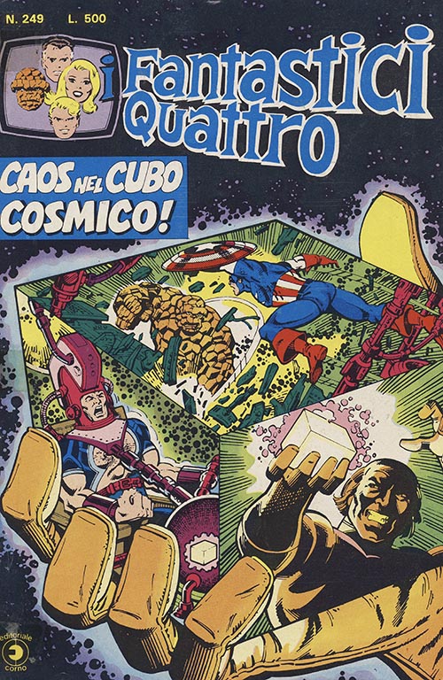 I Fantastici Quattro nr. 249 (1980) - Da Raccolta