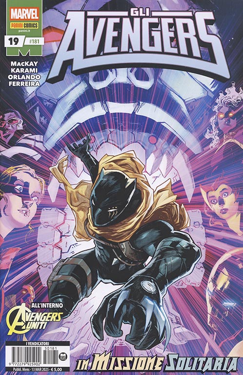 Gli Avengers nr. 19 (2025)