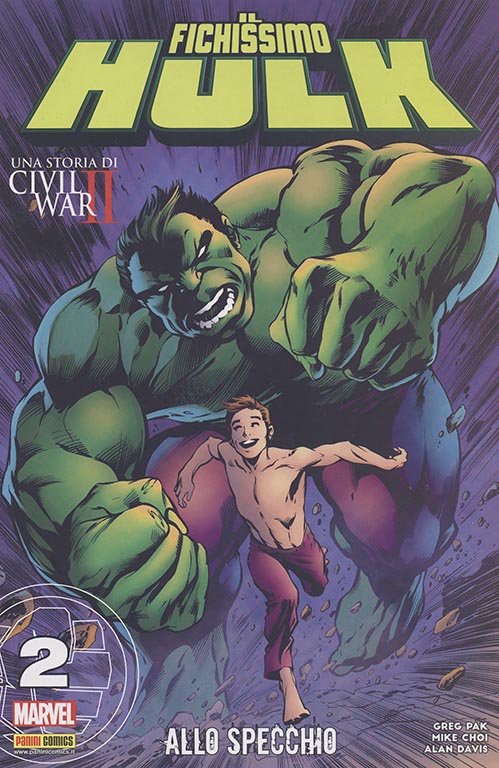 Il Fichissimo Hulk nr. 2 (2017)