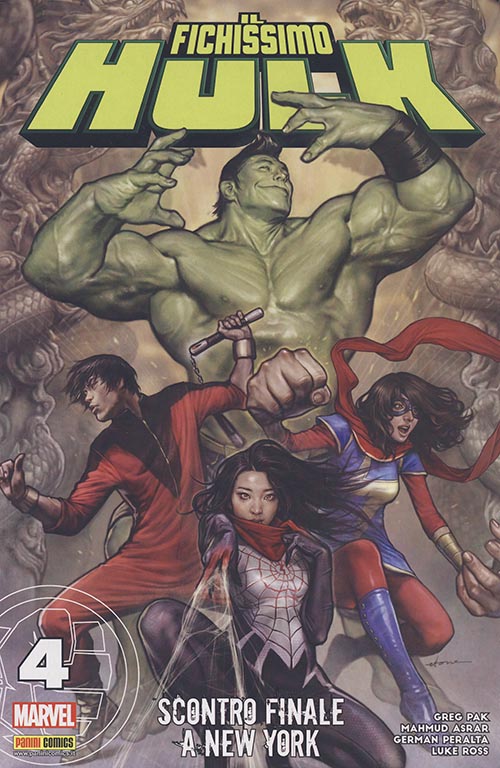 Il Fichissimo Hulk nr. 4 (2017)