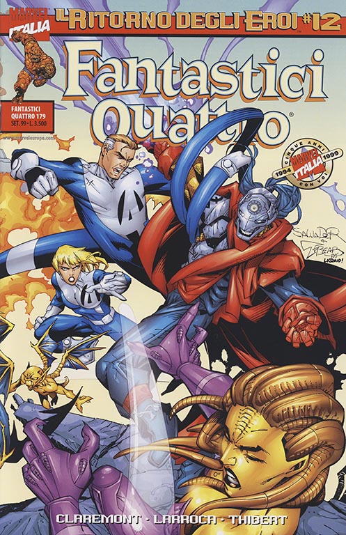 Il Ritorno degli Eroi: Fantastici Quattro nr. 12 (1999)